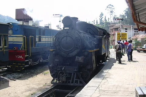 Ooty heritage train resumes service after heavy rains caused disruption
