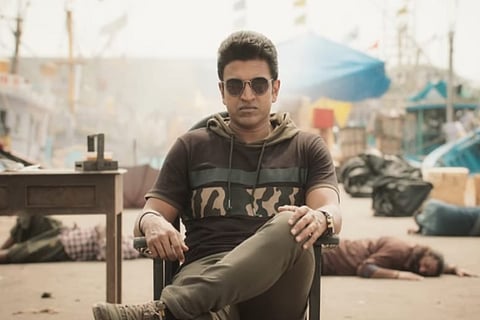 Watch: Trailer of Puneeth Rajkumar-Sayyeshaa's ‘Yuvarathnaa’ is power-packed