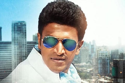Puneeth Rajkumar sings a song for 'Ramarjuna'