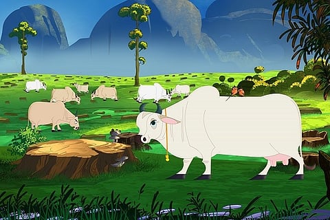 The making of 'Punyakoti', India's first Sanskrit animation film