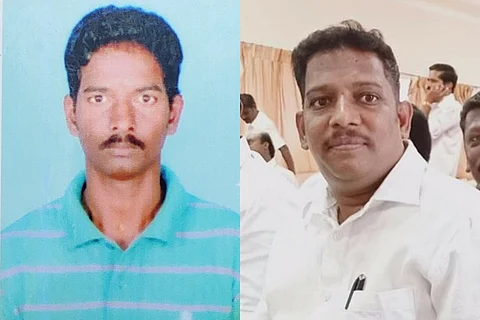 The brothers Purushothaman and Devendiran filmed a woman while she was bathing