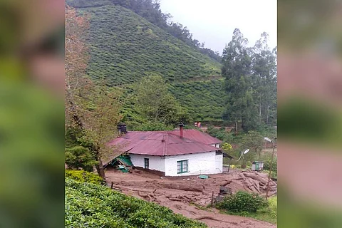 Landslide in Puthukkady