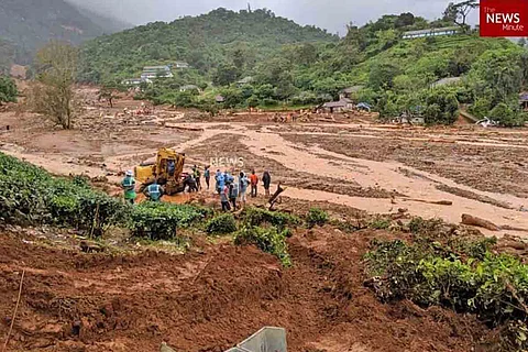 Puthumala landslide spot