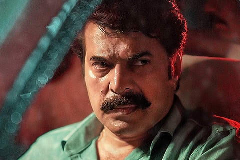 Mammootty in new poster from Puzhu