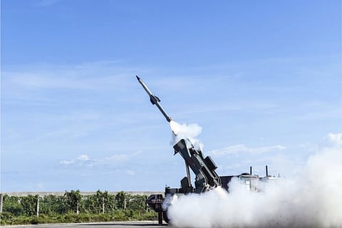 Flight-tests of Quick Reaction Surface to Air Missile system conducted off Odisha coast