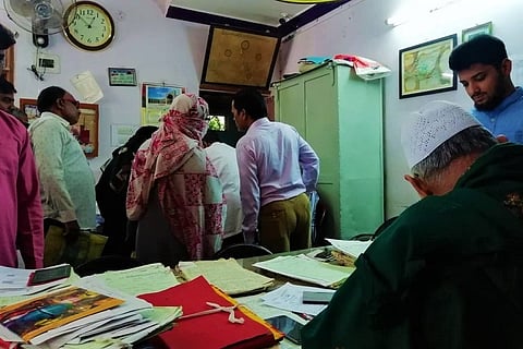 In Hyderabad, fears about NRC sparks rush at offices of qazis and Waqf Board