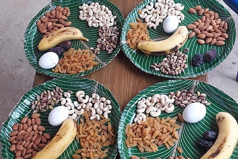 Dry fruits, eggs, bananas: Here's what's on the menu at quarantine centres in Andhra