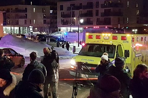 Five reported dead at mosque shooting in Quebec City, Canada