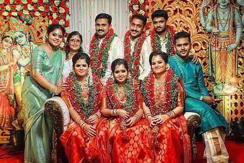 Rema Devi and her quintuplets