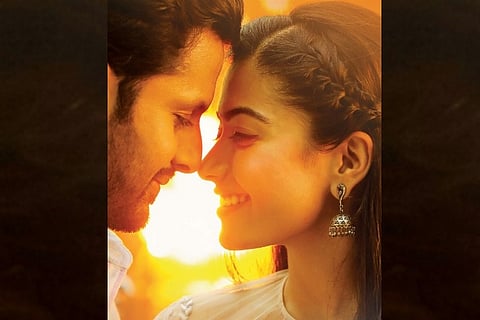 Rashmika and Nithiin make tribute video for Hrithik during 'Bheeshma' shoot