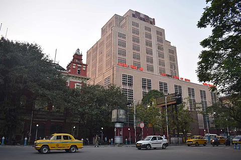 RBI building in Kolkata