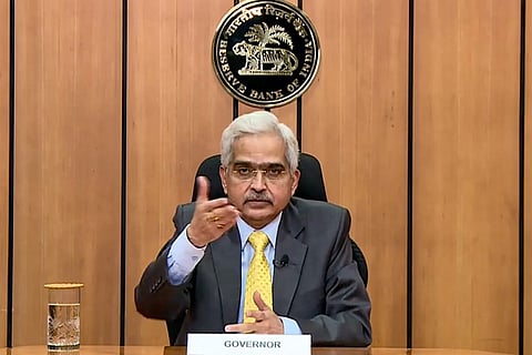 RBI Governor Shaktikanta Das