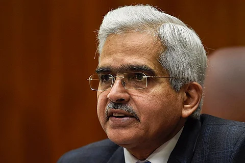 RBI Governor Shaktikanta Das