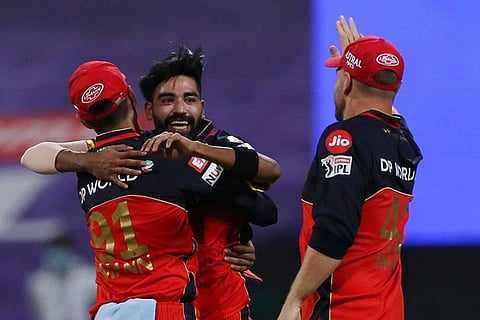 Mohammed Siraj
