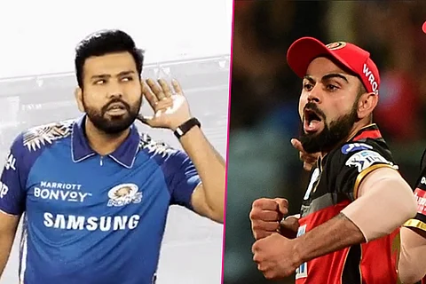 Rohit Sharma Virat Kohli