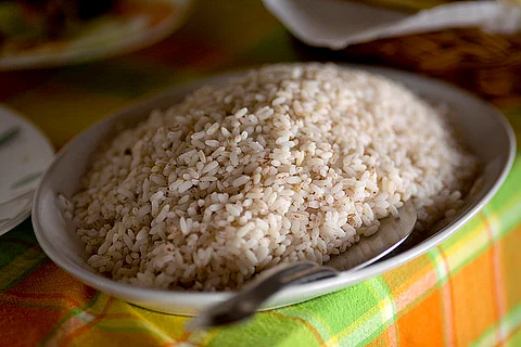 Rice from Andhra reaches Tripura transported through Bangladesh