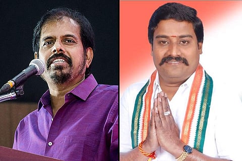 Film director RK Selvamani, who is the husband of Andhra legislator Sreelatha alias Roja, as well as against Arul Anbarasu, former Congress MLA and the son of former Congress MP Anbarasu