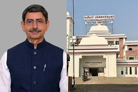 Collage of TN Governor RN Ravi & Periyar University, Salem