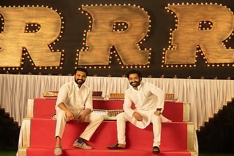 Ram Charan and Jr NTR wish everyone a happy Diwali