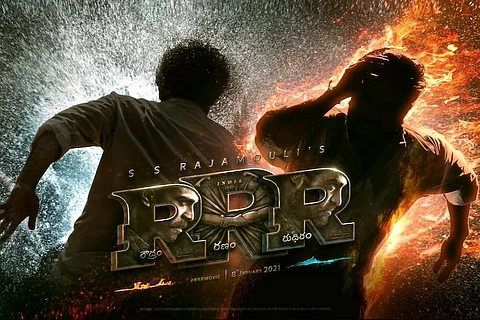 Title of Rajamouli's 'RRR' announced