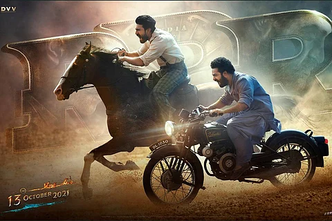 RRR poster