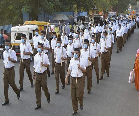 Representative image of RSS march