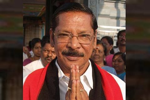 DMK MP RS Bharathi slammed for derogatory remarks against Dalit judges, media