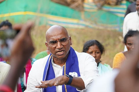Telangana BSP chief RS Praveen Kumar to contest Assembly polls from Sirpur