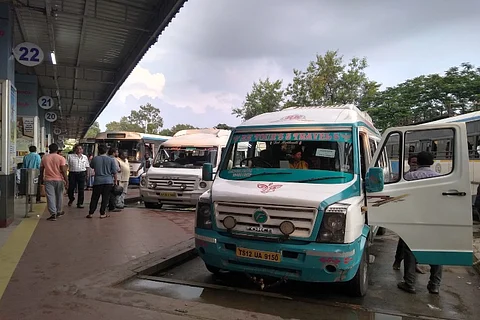 As Telangana bus strike continues, authorities seek alternate ways to run services