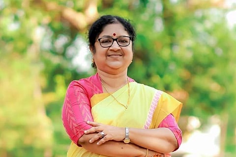 Kerala Higher Education Minister R Bindu