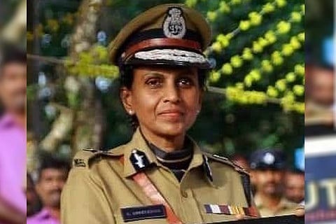 R Sreelekha IPS