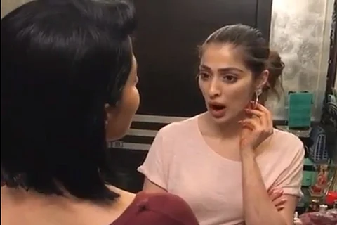 Watch: Actor Raai Laxmi’s sarcastic dig at the rising onion prices