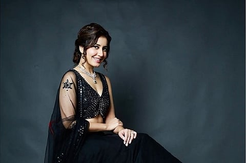 Actor Raashi Khanna takes 10-year challenge, reveals she was body shamed