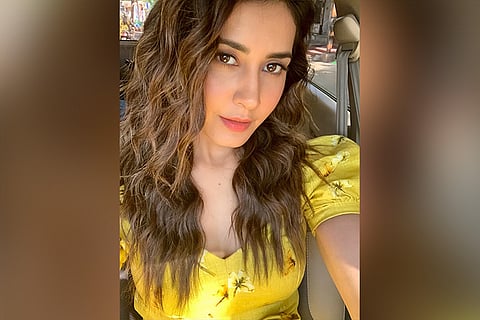 Raashi Khanna posts time-lapse make-up video from ‘Venky Mama’ shoot