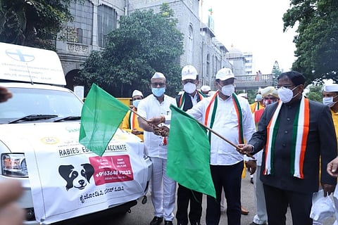 Van to attend to rabies cases in Bengaluru