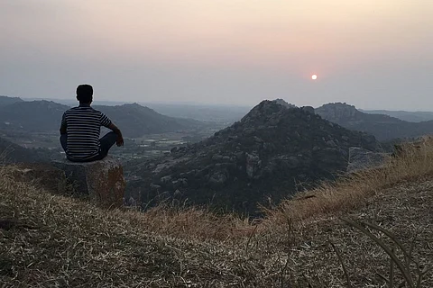 At Rachakonda fort