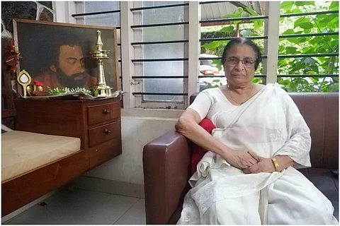 30 years after Padmarajan's death, wife Radha speaks on the beautiful life they shared