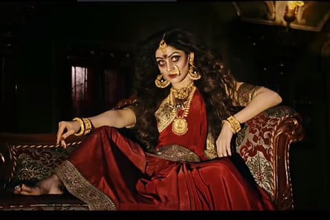Teaser of Radhika Kumaraswamy’s ‘Damayanthi’ released