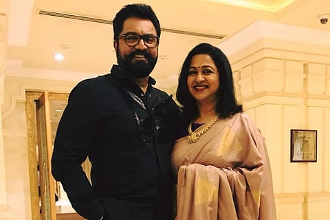 Chennai court orders arrest warrant for actors Radikaa, Sarath Kumar for cheque bounce