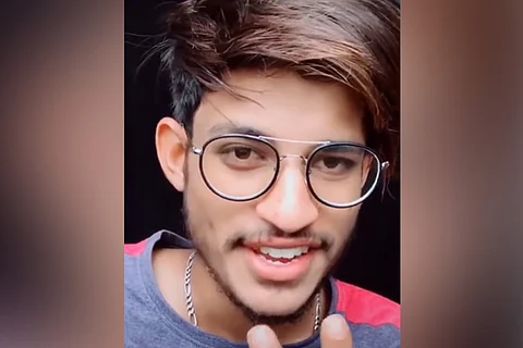 Tik toker Rafi Shaik