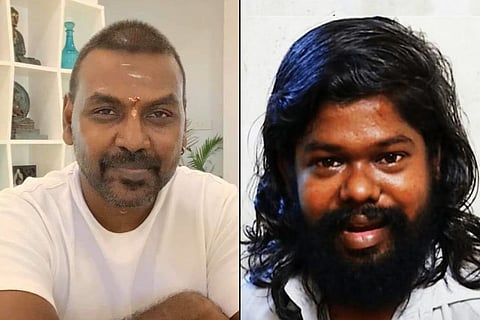 Raghava Lawrence promises to take care of late actor Theepetti Ganesan’s children