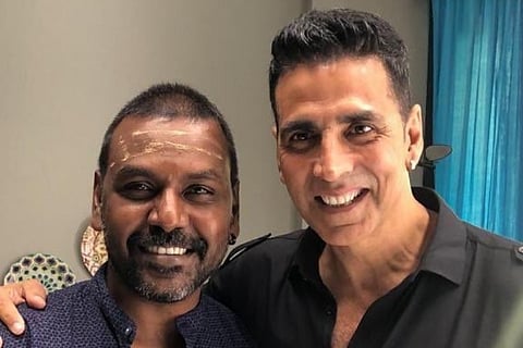 After Akshay Kumar intervenes, Raghava Lawrence back as director of 'Laxmmi Bomb'