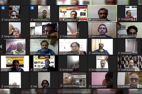 Raghavendra Bank scam: Senior citizens in Bengaluru ask politicians to take action