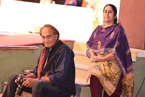 Raghu Rai and Lekshmy Rajeev