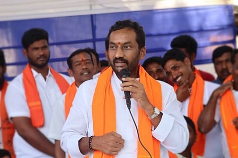 BJP Dubbak MLA Raghunandan Rao