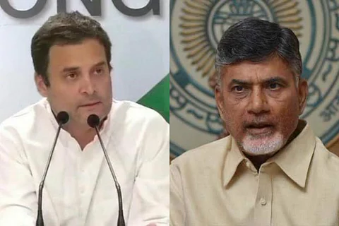 Road to 2019 polls: 5 factors that may make Chandrababu Naidu join hands with Congress