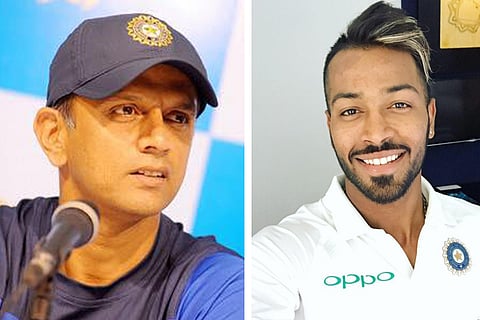 ‘Players will make mistakes, let’s not overreact’: Dravid on Pandya ‘Koffeegate’