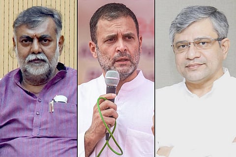 Prahlad Patel, Rahul Gandhi, Ashwini Vaishnaw