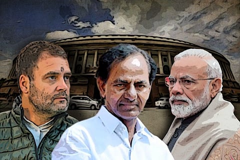 TRS vs the rest: Telangana to vote in Lok Sabha polls on April 11