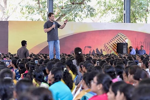 How was Rahul permitted to speak at Chennai Stella Maris? TN Higher edu dept probes